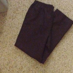 Brown dress pants